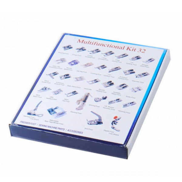 Multifunctional Kit 32 набор лапок