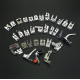 Multifunctional Kit 32 набор лапок