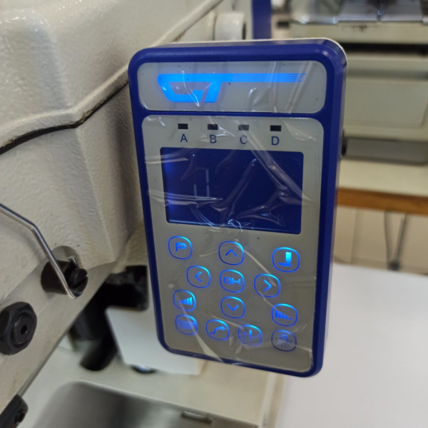 Worlden WD-783DTF Петельный полуавтомат двухниточного челночного стежка