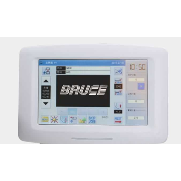 Bruce BRC-T10040D Программированная машина циклического шитья 