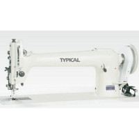 Typical TW1-2BL20 одноигольная машина с двойным транспортом и удлиненной платформой