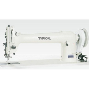 Typical TW1-2BL20 одноигольная машина с двойным транспортом и удлиненной платформой