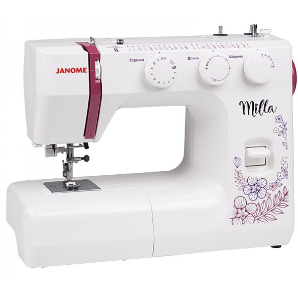 Janome Milla бытовая швейная машина