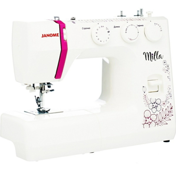 Janome Milla бытовая швейная машина