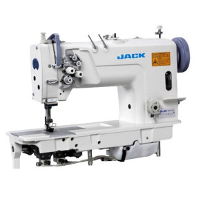 Jack JK-58720B-005 двухигольная швейная машина с увеличенными челноками