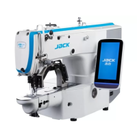 Jack JK-T1906GH-D высокоскоростная электронная закрепочная машина