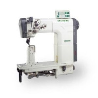 Zoje ZJ9620SA-D3-3 двухигольная колонковая обувная машина с автоматикой