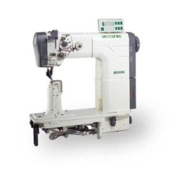 Zoje ZJ9620SA-D3-3 двухигольная колонковая обувная машина с автоматикой