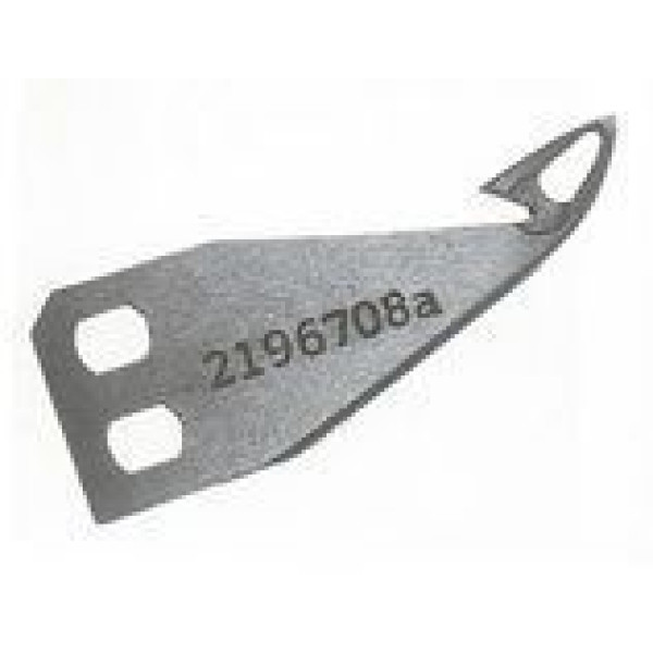 Нож неподвижный 219-6708A Durkopp