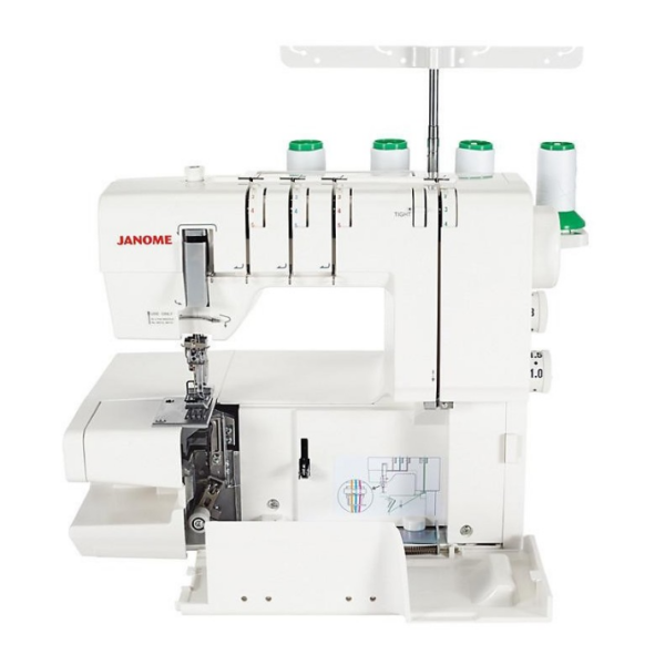 Распошивальная машина Janome CoverPro 2000CPX