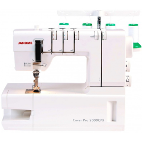 Распошивальная машина Janome CoverPro 2000CPX