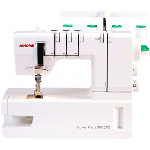Распошивальная машина Janome CoverPro 2000CPX