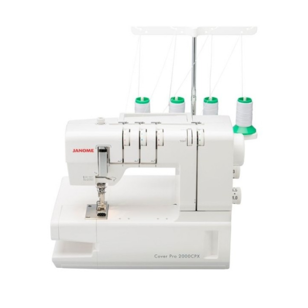 Распошивальная машина Janome CoverPro 2000CPX