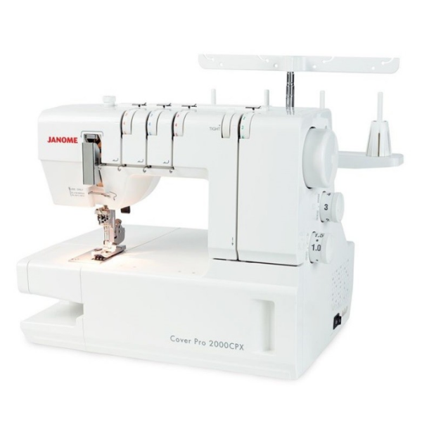 Распошивальная машина Janome CoverPro 2000CPX