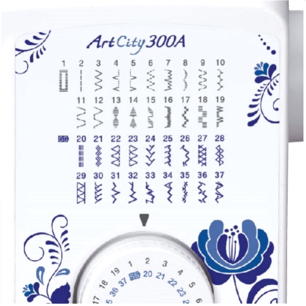 Brother ArtCity 300a бытовая швейная машина