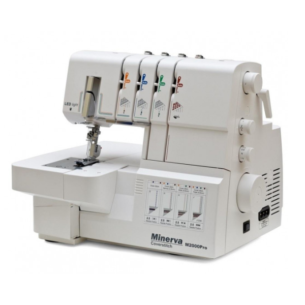 Minerva M2000PRO  Бытовая распошивальная машина