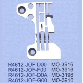 Игольная пластина R4612-J0F-F00 Juki