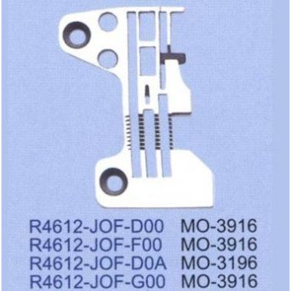 Игольная пластина R4612-J0F-F00 Juki