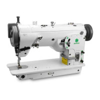 Zoje ZJ457B135-L-F Швейная машина четырехукольного зигзагообразного стежка 