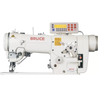 Bruce BRC-2284B-4E промышленная швейная машина зигзаг с прямым приводом и автоматическими функциями