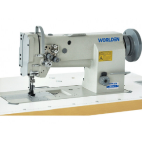 Worlden WD-20618 Двухигольная швейная машина челночного стежка