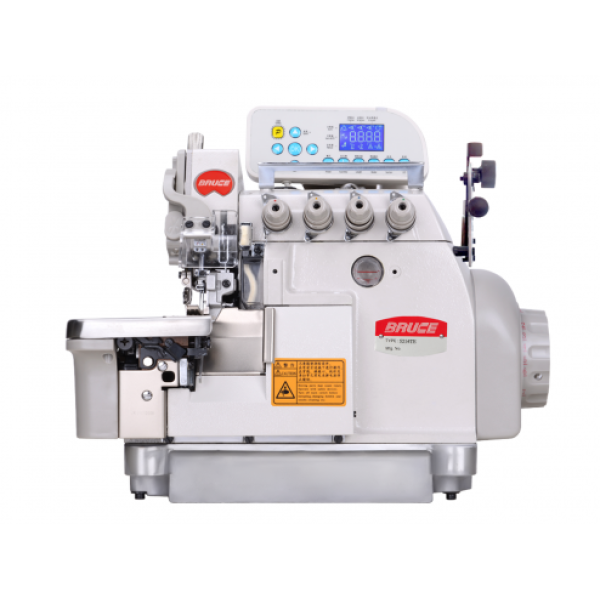 BRUCE BRC-5214TE-A04/435 высокоскоростный 4-ниточный оверлок