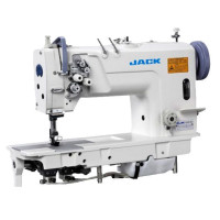 Jack JK-58450B-003 двухигольная швейная машина с отключением игл