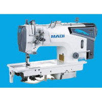 MAQI 8720DP Двухигольная промышленная швейная машина без отключения игл с увеличенным челноком