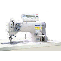 Juki LH-3578GF Двухигольная промышленная швейная машина с увеличенными челноками без отключения игл