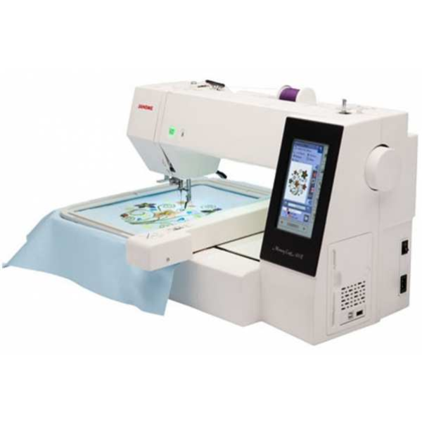 Janome Memory Craft 500E бытовая вышивальная машина