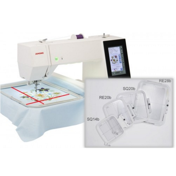 Janome Memory Craft 500E бытовая вышивальная машина