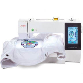 Janome Memory Craft 500E бытовая вышивальная машина
