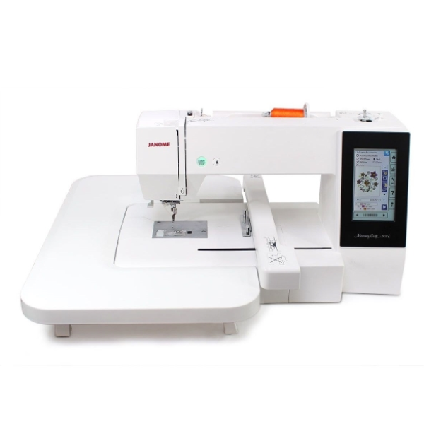 Janome Memory Craft 500E бытовая вышивальная машина
