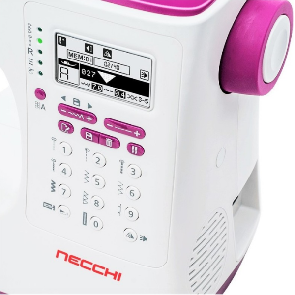 NECCHI NC-204D бытовая швейная машинка