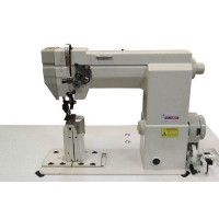 Type Special S-F13/9910/24660 одноигольная колонковая машина с тройным транспортом