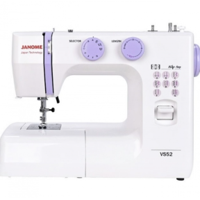 Janome VS 52 бытовая швейная машина