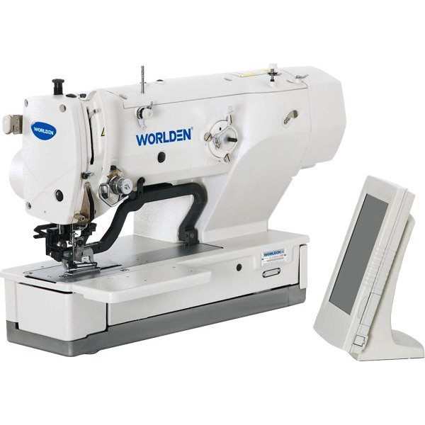 Worlden WD-1790S Высокоскоростная петельная машина с электронным управлением для изготовления прямой петли