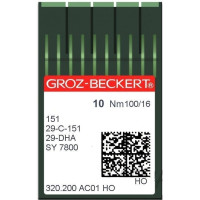 Игла Groz-Beckert 151S Упаковка 10шт