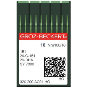 Игла Groz-Beckert 151S Упаковка 10шт