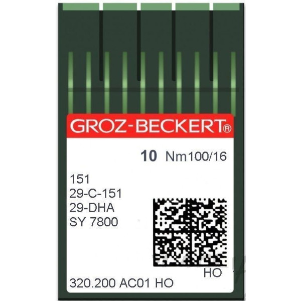 Игла Groz-Beckert 151S Упаковка 10шт
