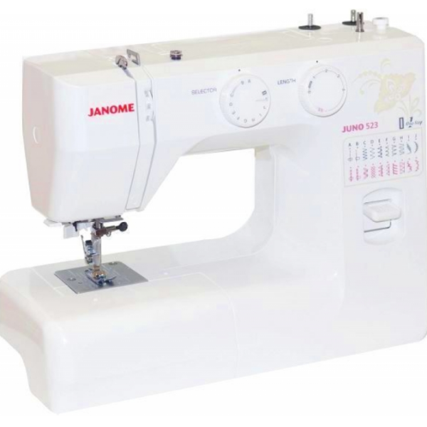 Janome Juno 523 бытовая швейная машина