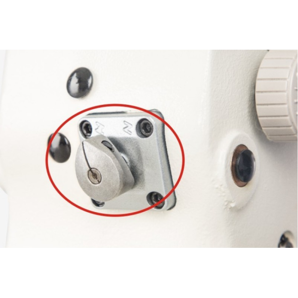 Jack JK-2284B промышленная швейная машина зигзагообразного стежка со встроенным сервомотором