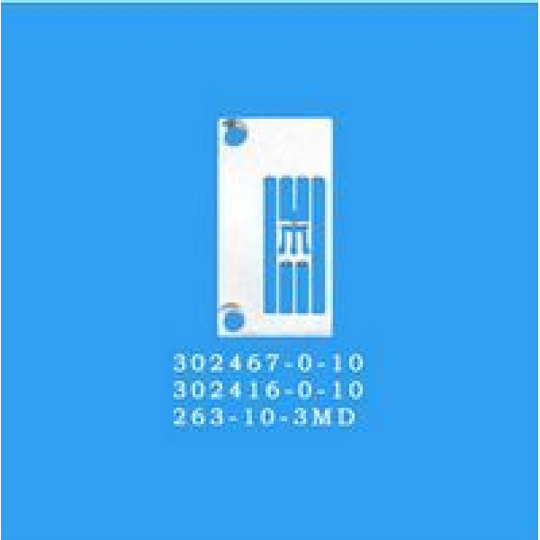 Голкова пластина 302467-0-10 Rimoldi