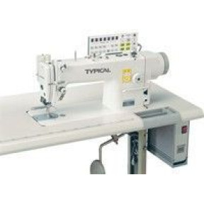 Typical GC6760HD3X одноигольная машина с двойным транспортом