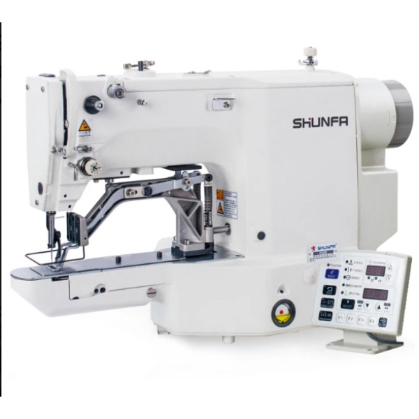 Shunfa SF430D Промышленная компьютерная закрепочная машина с полной автоматикой