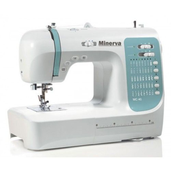 Minerva MC40 компьютеризированная швейная машинка