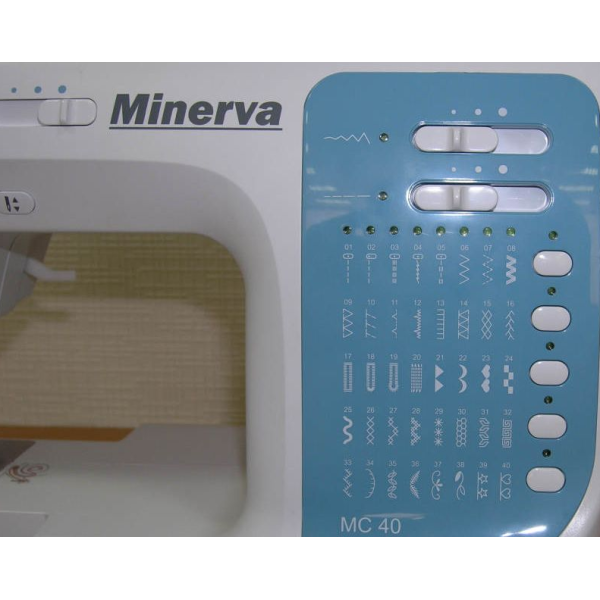 Minerva MC40 компьютеризированная швейная машинка