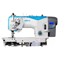 Jack JK-58720J-405E — двухигольная промышленная швейная машина