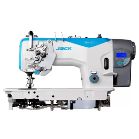 Jack JK-58720J-405E — двухигольная промышленная швейная машина