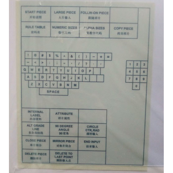 BOMA А0 дигитайзер